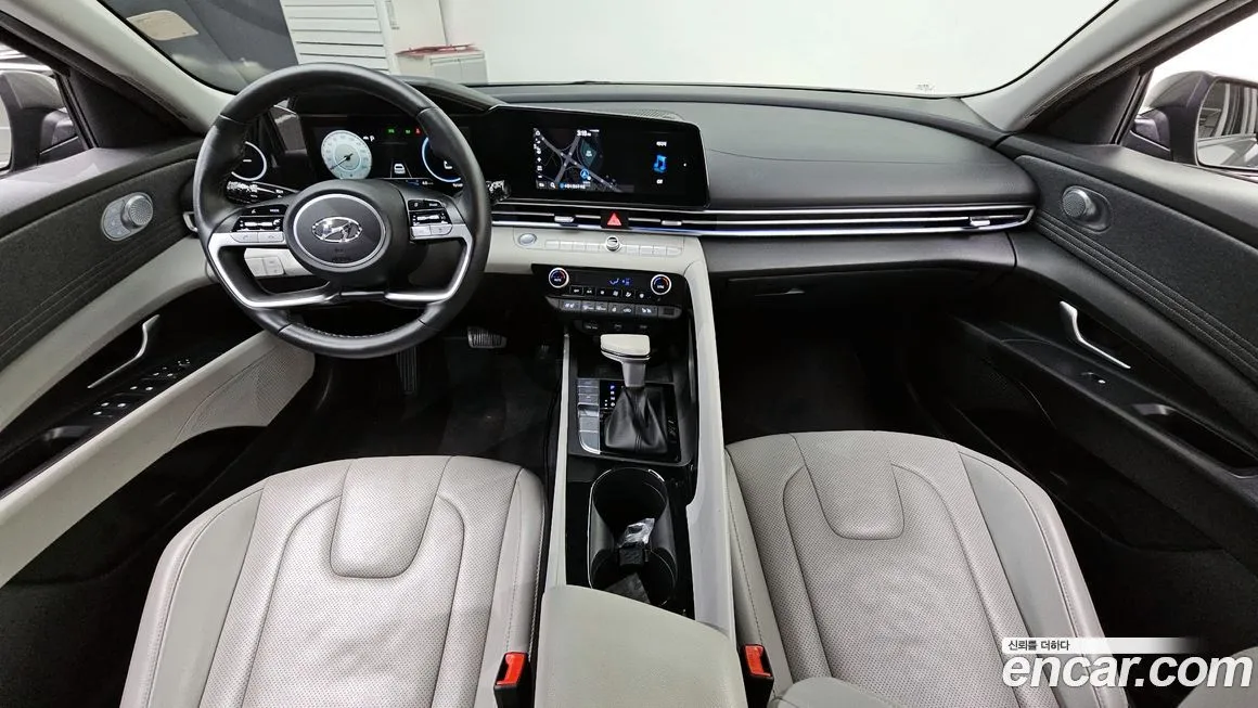 Hyundai AVANTE 2021 из KR, фото 9