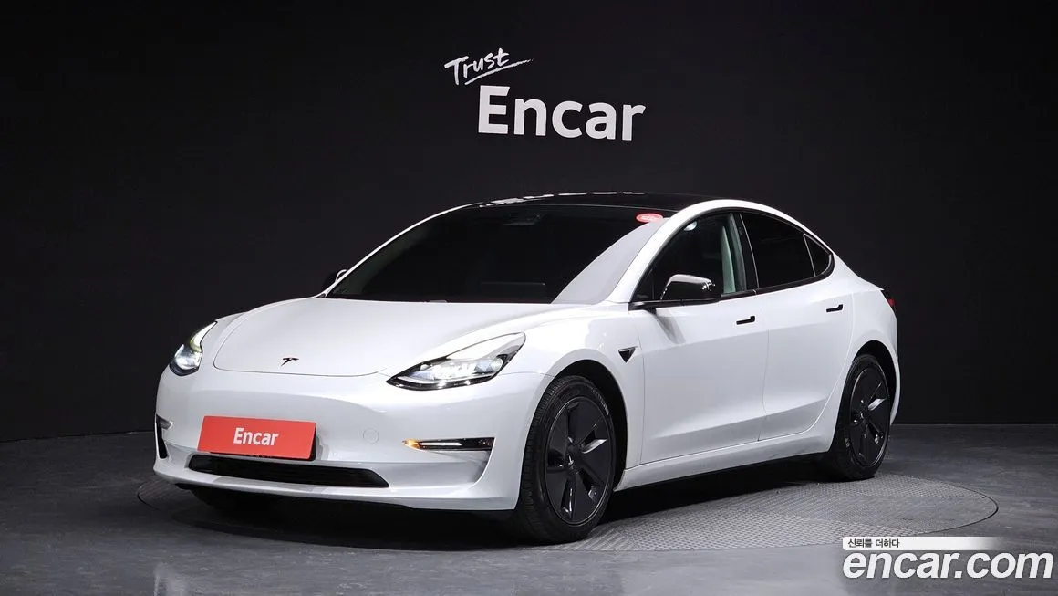 Tesla Model 3 2021 из KR, фото 1