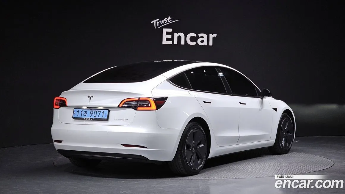 Tesla Model 3 2021 из KR, фото 4