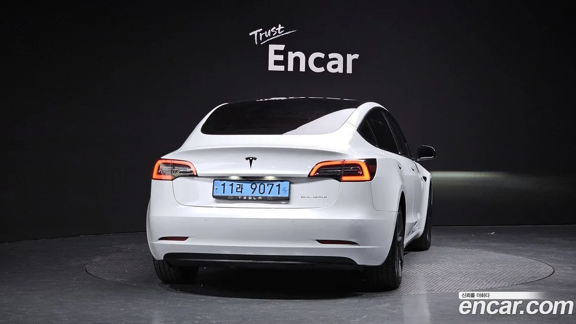 Tesla Model 3 2021 из KR, фото 8