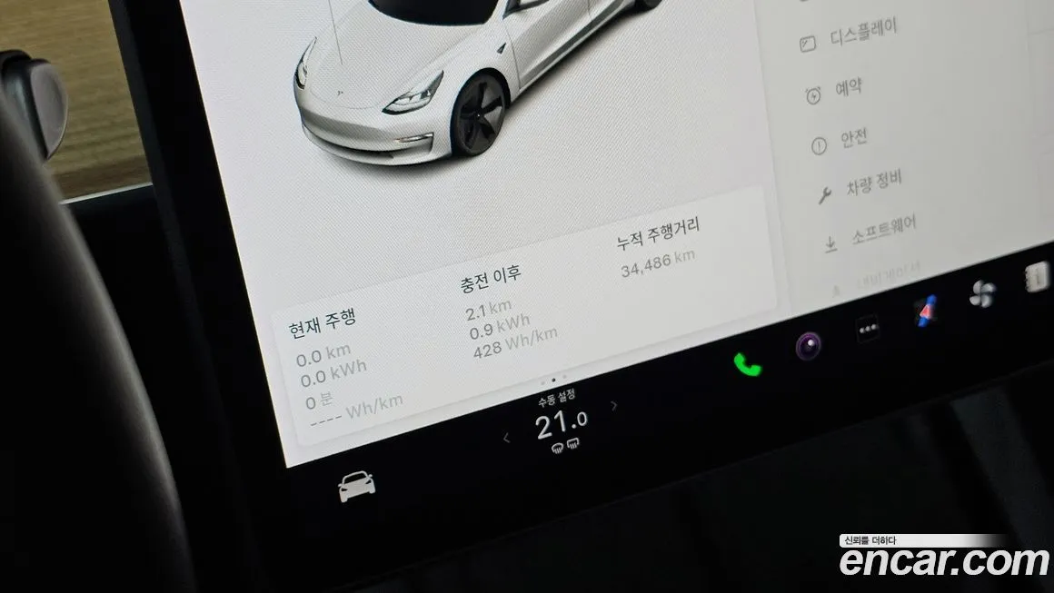 Tesla Model 3 2021 из KR, фото 6