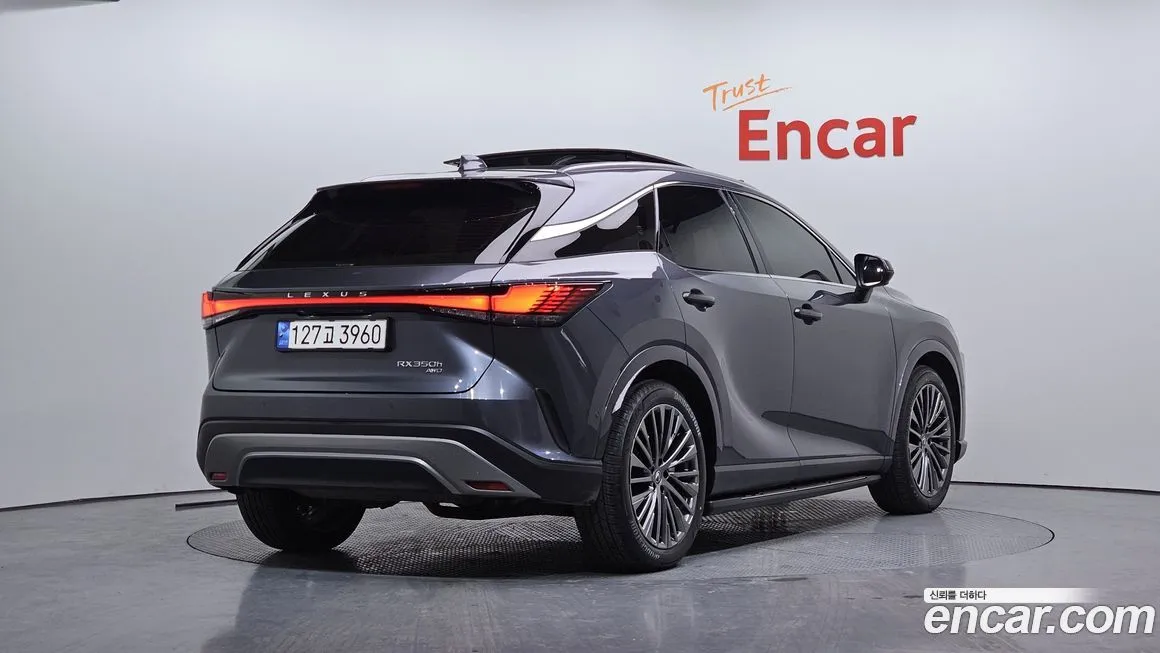 Lexus RX 2024 из KR, фото 6