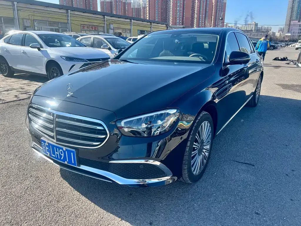 Mercedes-Benz E-Class 2022 из CN, фото 1