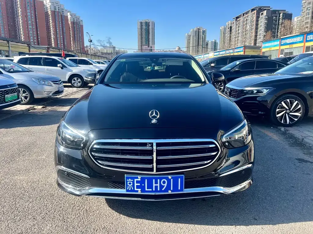 Mercedes-Benz E-Class 2022 из CN, фото 6