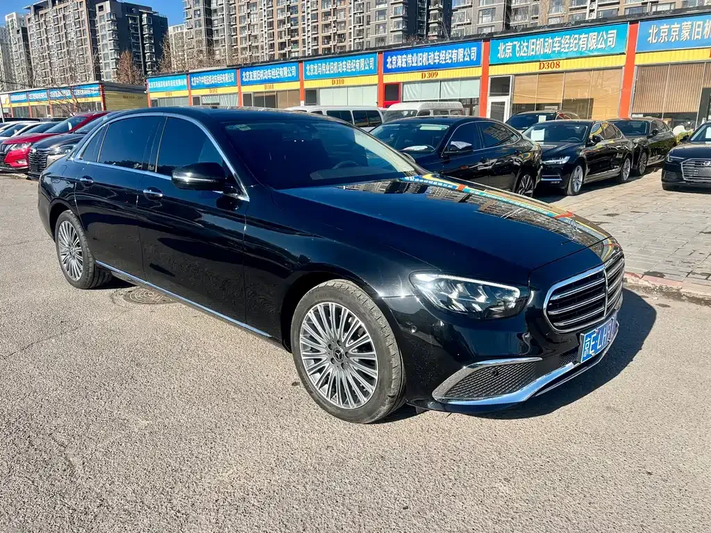 Mercedes-Benz E-Class 2022 из CN, фото 8
