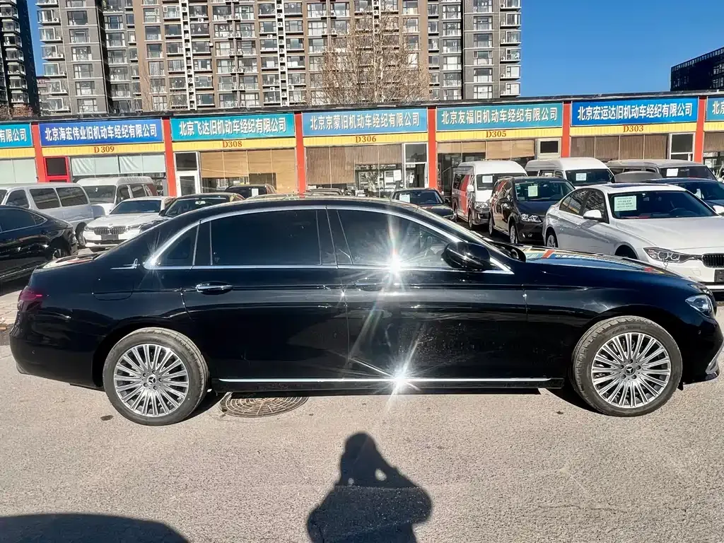 Mercedes-Benz E-Class 2022 из CN, фото 9