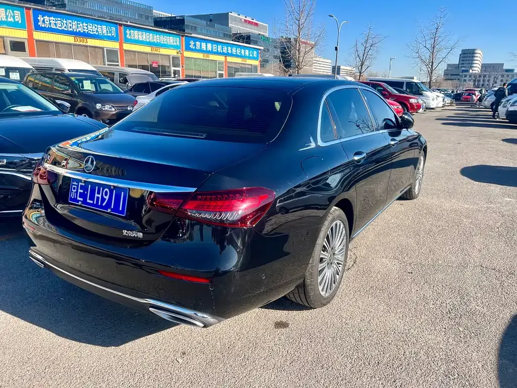 Mercedes-Benz E-Class 2022 из CN, фото 4