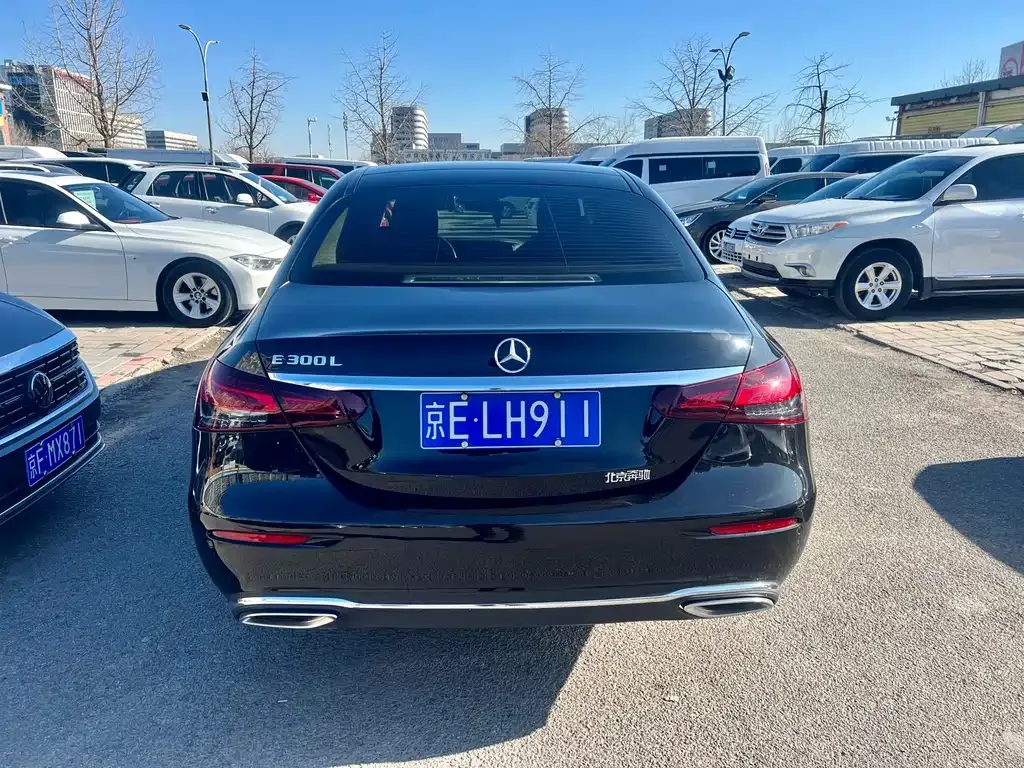 Mercedes-Benz E-Class 2022 из CN, фото 10