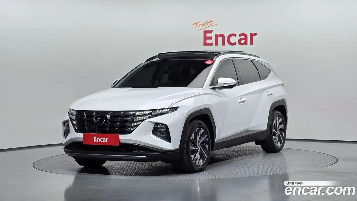 Hyundai Tucson 2021 из KR, фото 1