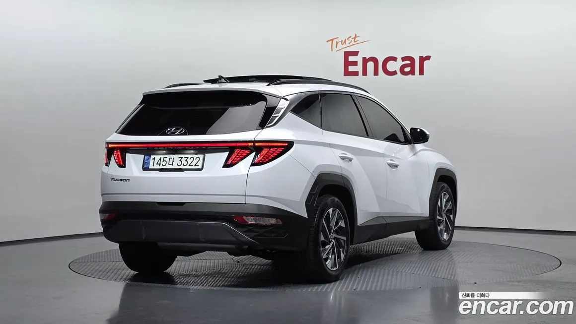 Hyundai Tucson 2021 из KR, фото 4