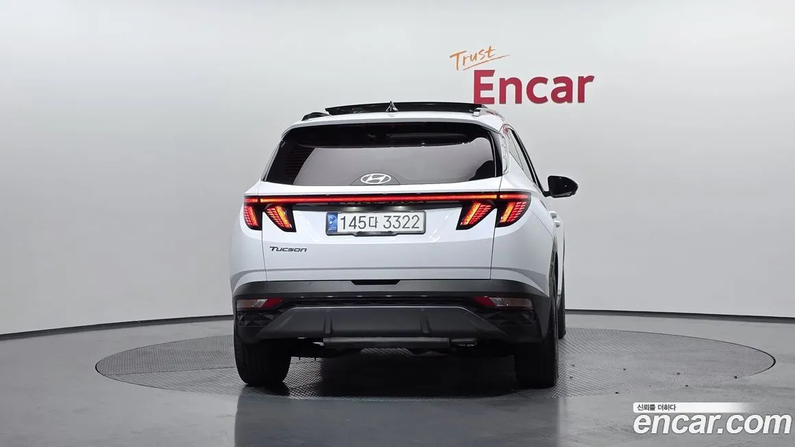 Hyundai Tucson 2021 из KR, фото 2