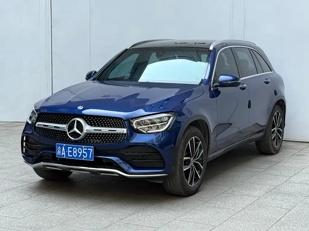 Mercedes-Benz GLC — фото 1