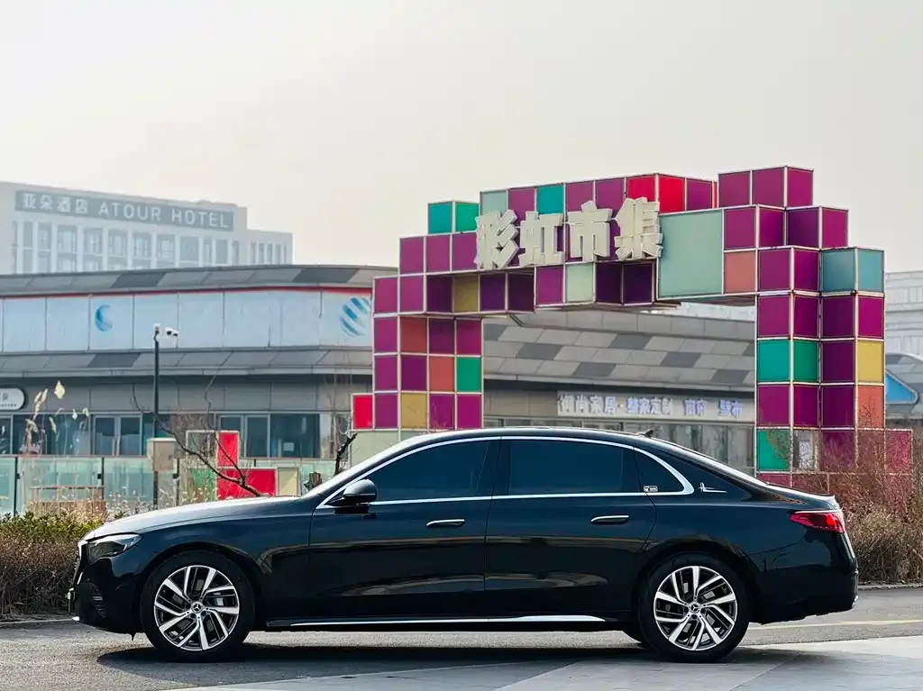 Mercedes-Benz E-Class 2024 из CN, фото 7