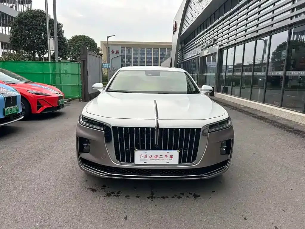 Hongqi H9 2022 из CN, фото 9