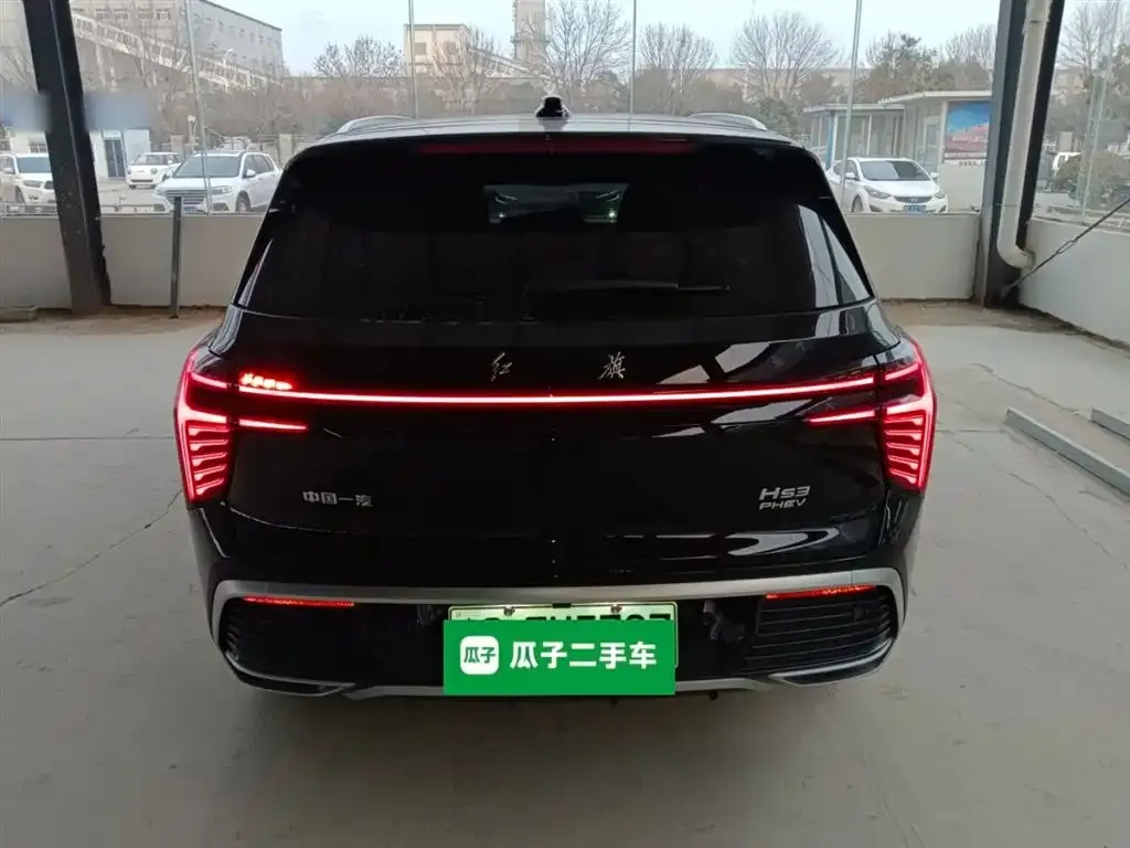 Hongqi HS3 PHEV 2025 из CN, фото 3