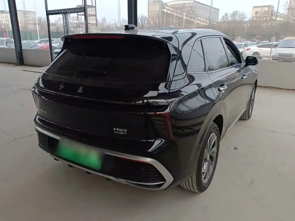 Hongqi HS3 PHEV 2025 из CN, фото 2