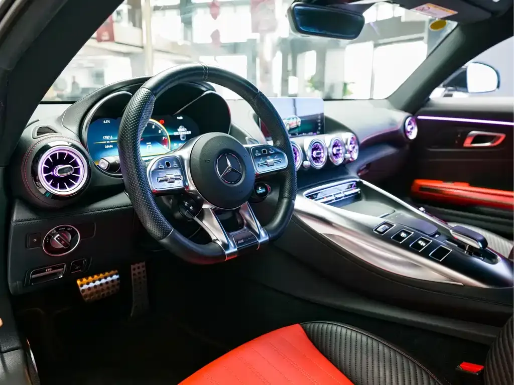 Mercedes-Benz AMG GT 2022 из CN, фото 5