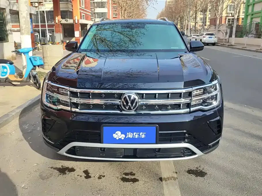 Volkswagen Teramont 2022 из CN, фото 9