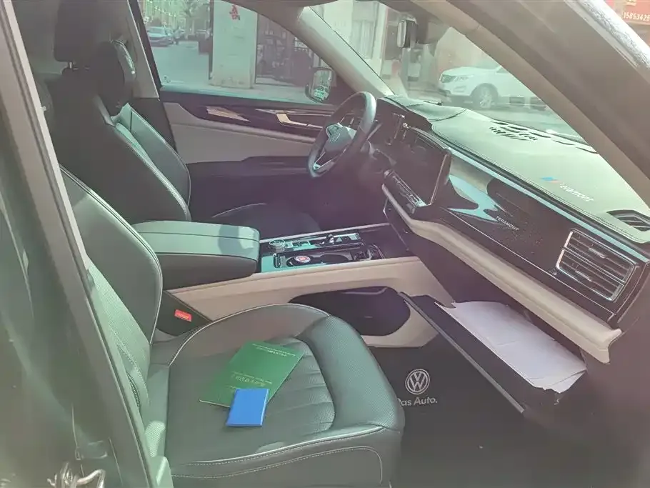 Volkswagen Teramont 2022 из CN, фото 4