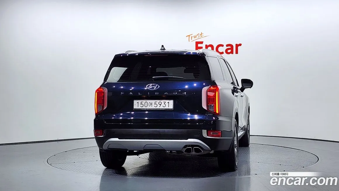 Hyundai Palisade 2021 из KR, фото 4