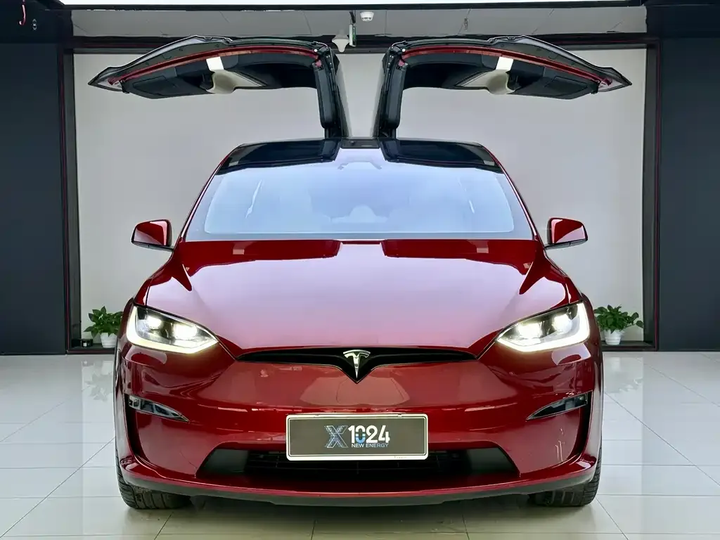 Tesla Model X 2024 из CN, фото 3