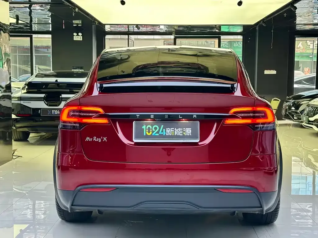Tesla Model X 2024 из CN, фото 9