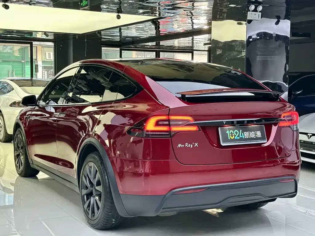 Tesla Model X 2024 из CN, фото 8