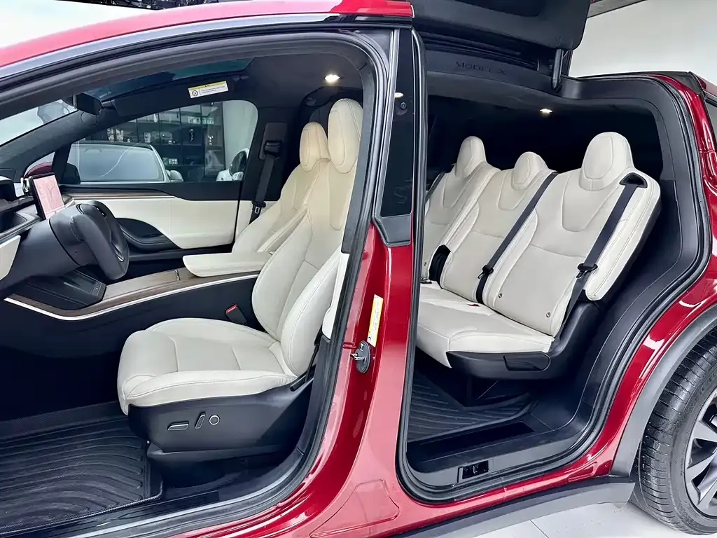 Tesla Model X 2024 из CN, фото 10