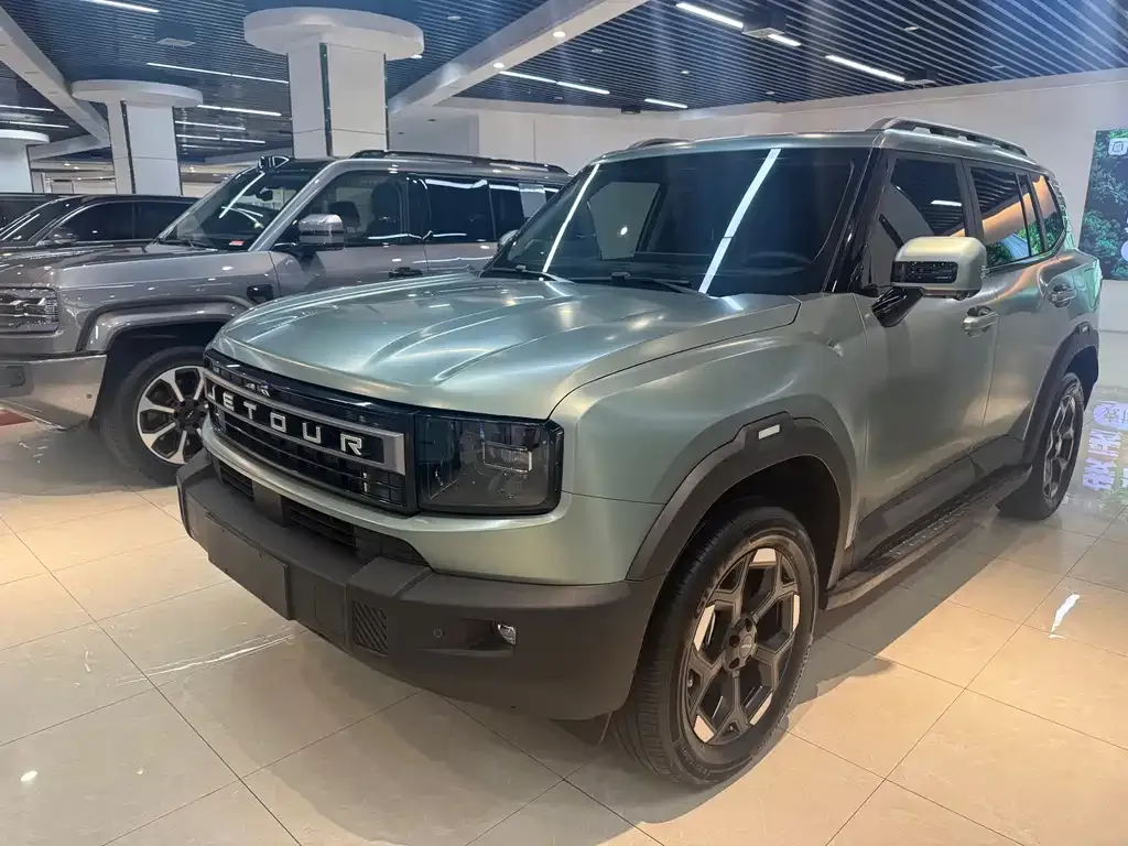 Jetour Freer 2025 из CN, фото 1