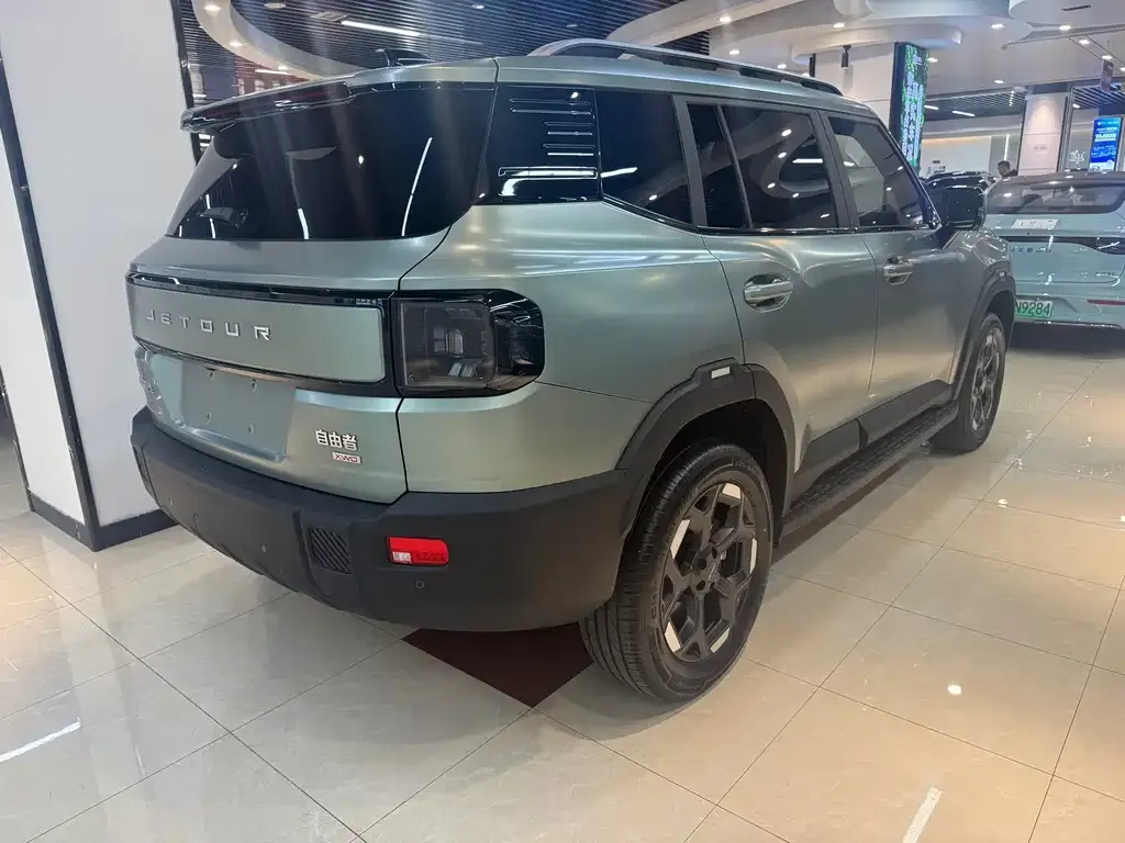 Jetour Freer 2025 из CN, фото 7