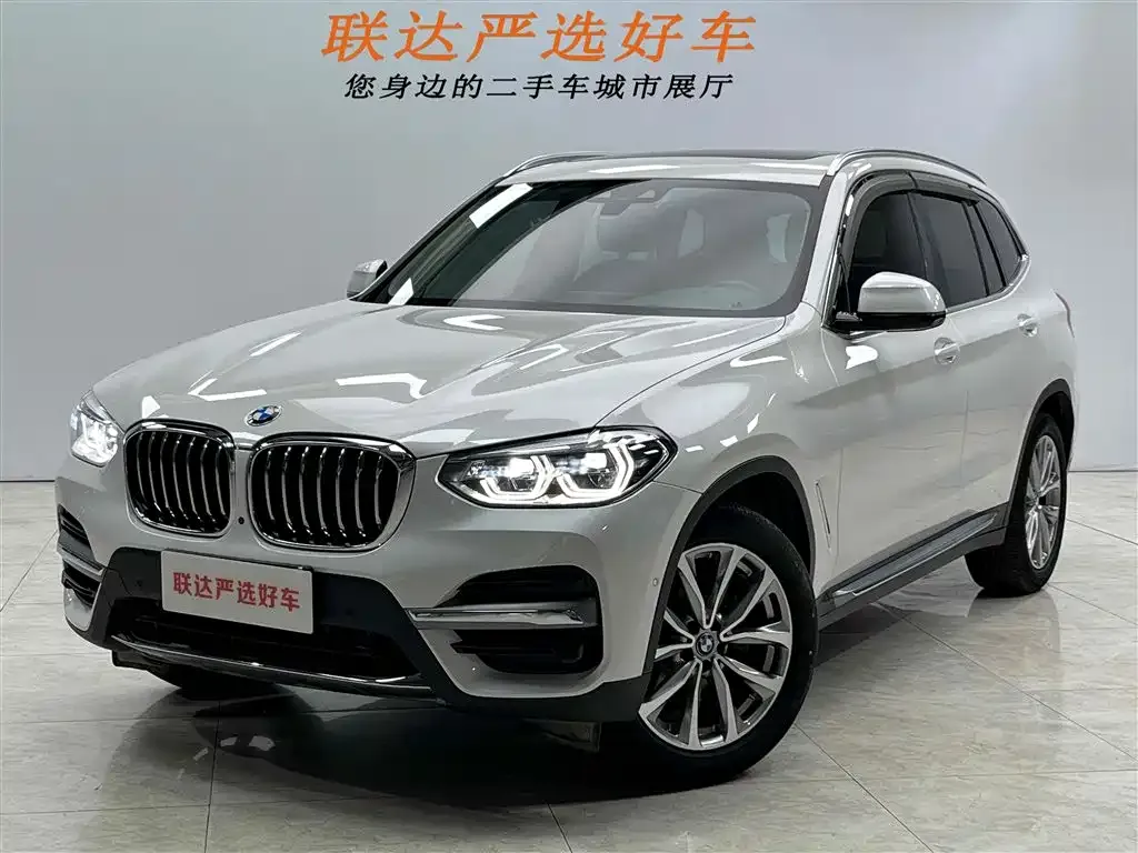 BMW X3 2021 из CN, фото 1