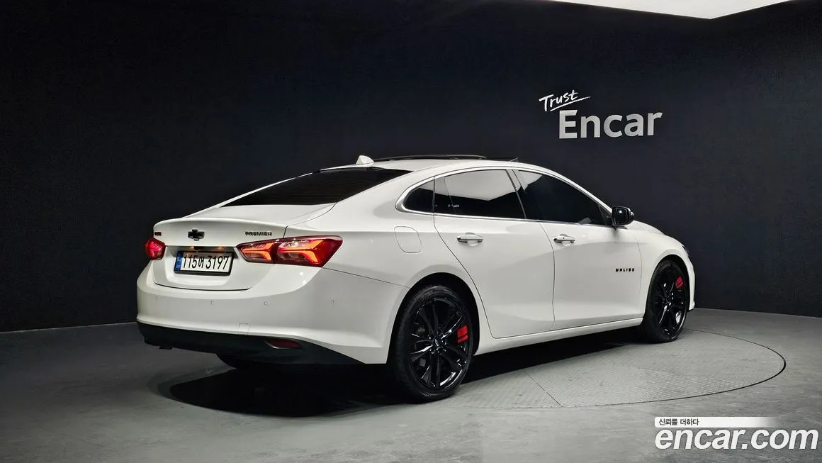 Chevrolet (GM Daewoo) Malibu 2021 из KR, фото 6