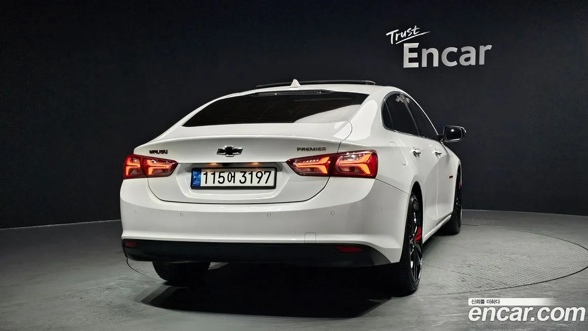 Chevrolet (GM Daewoo) Malibu 2021 из KR, фото 5