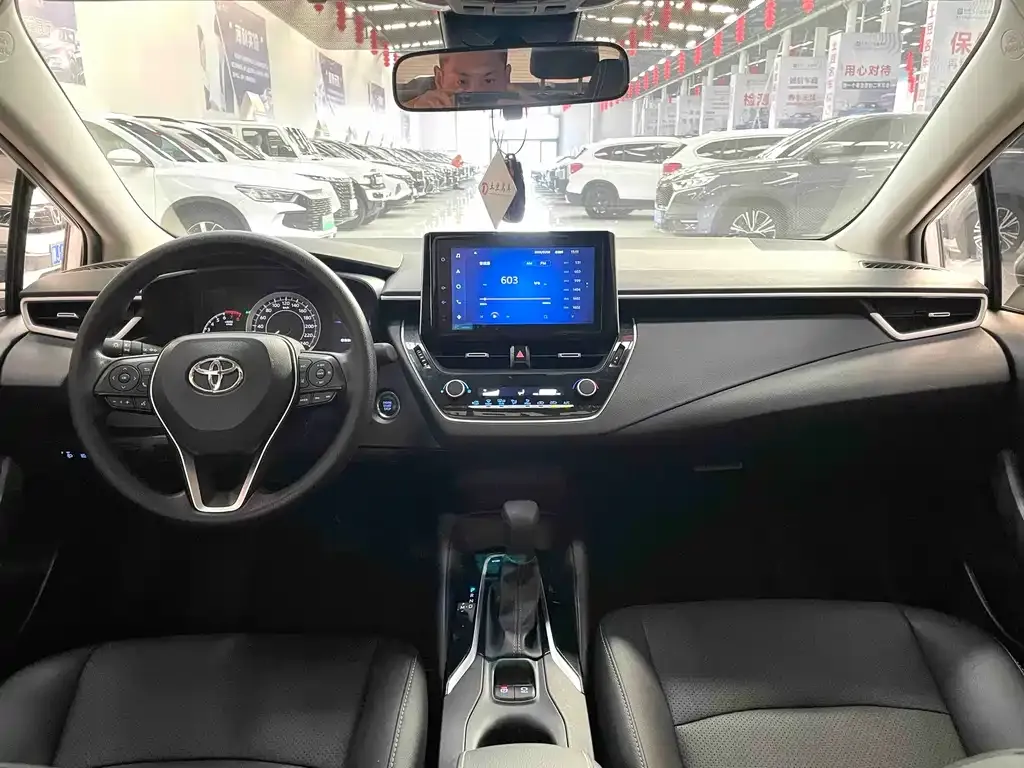 Toyota Corolla 2022 из CN, фото 7
