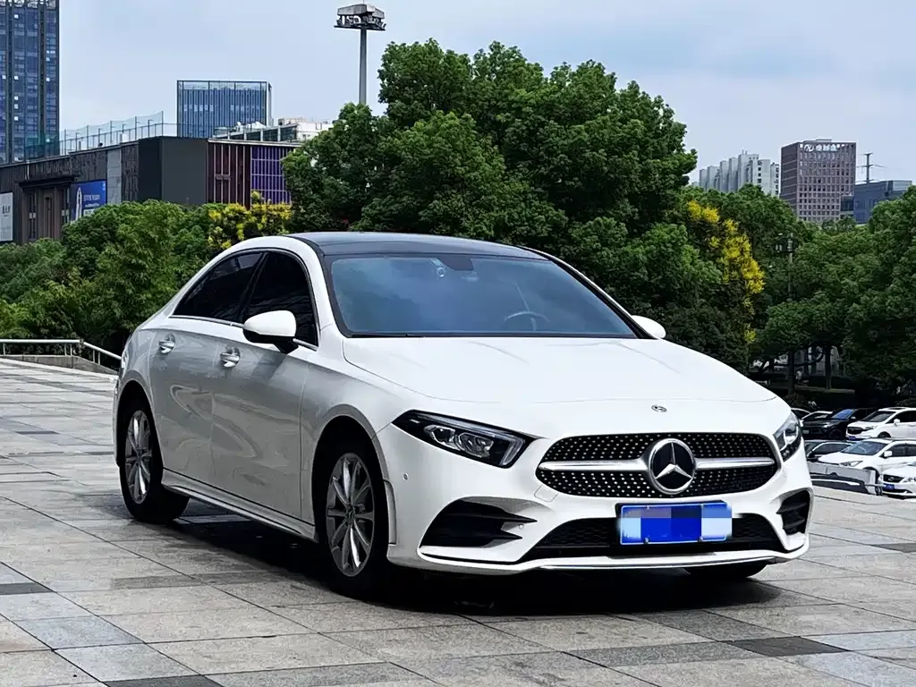Mercedes-Benz A-Class 2021 из CN, фото 10