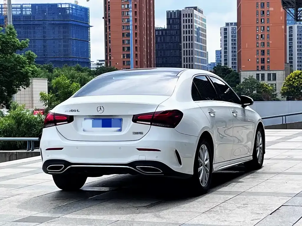 Mercedes-Benz A-Class 2021 из CN, фото 9