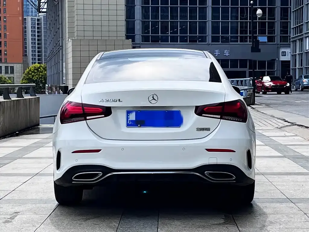 Mercedes-Benz A-Class 2021 из CN, фото 6