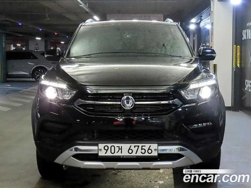 KG Mobility (Ssangyong) Rexton — фото 1