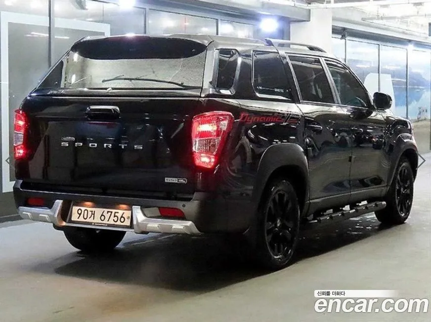 KG Mobility (Ssangyong) Rexton — фото 4