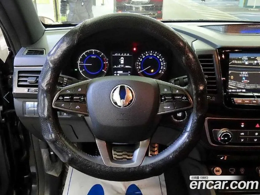 KG Mobility (Ssangyong) Rexton — фото 8