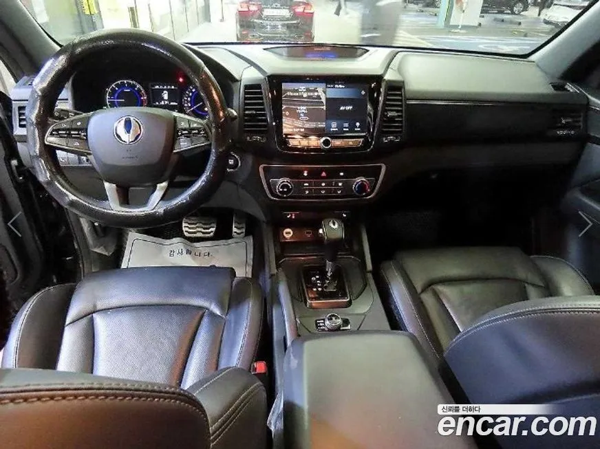 KG Mobility (Ssangyong) Rexton — фото 10