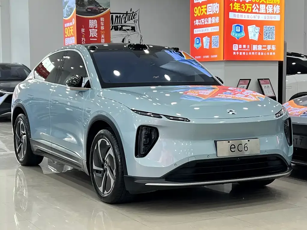 NIO EC6 — фото 4