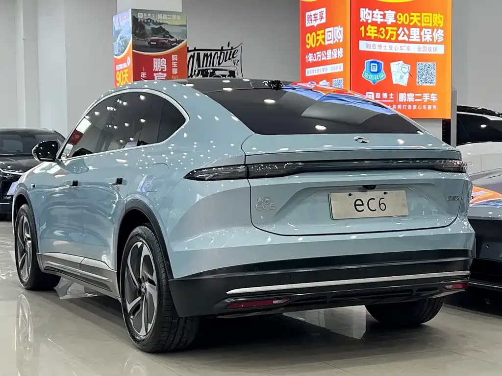 NIO EC6 — фото 3