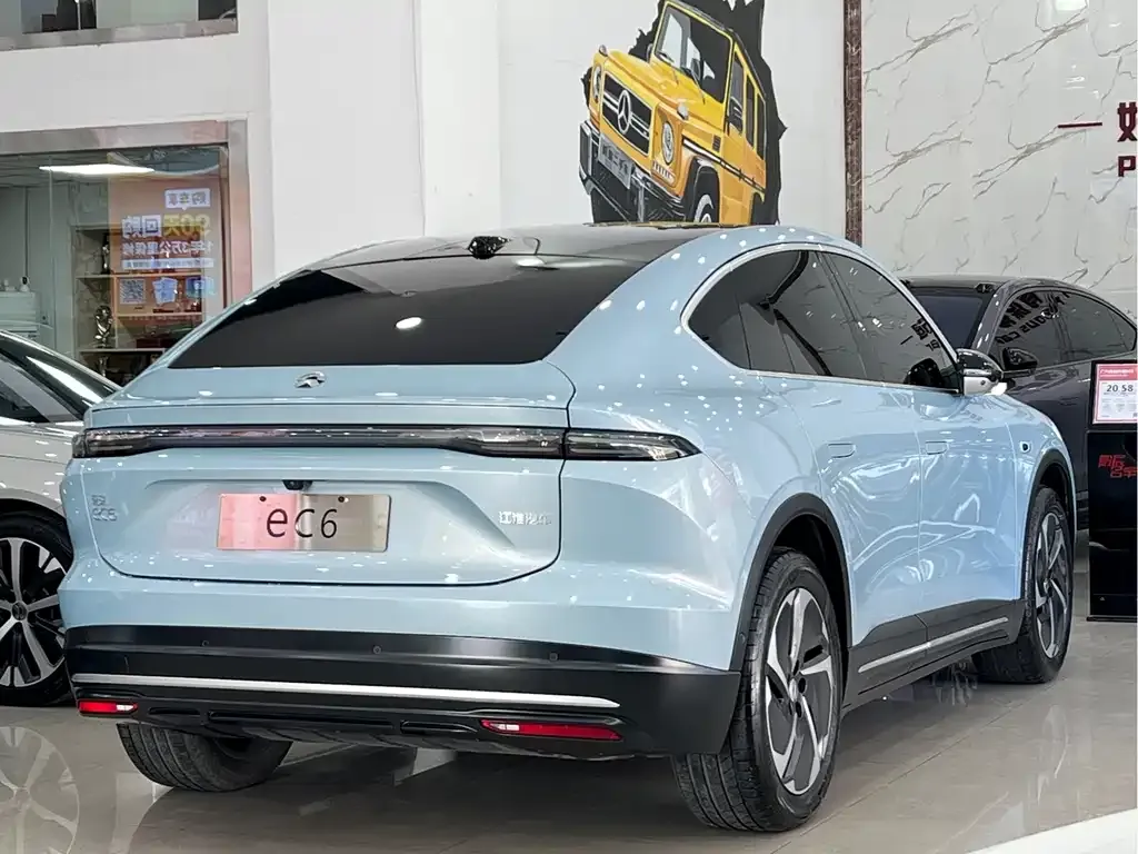 NIO EC6 — фото 6