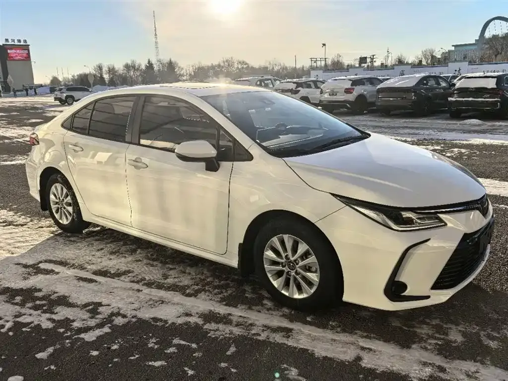 Toyota Corolla 2021 из CN, фото 8