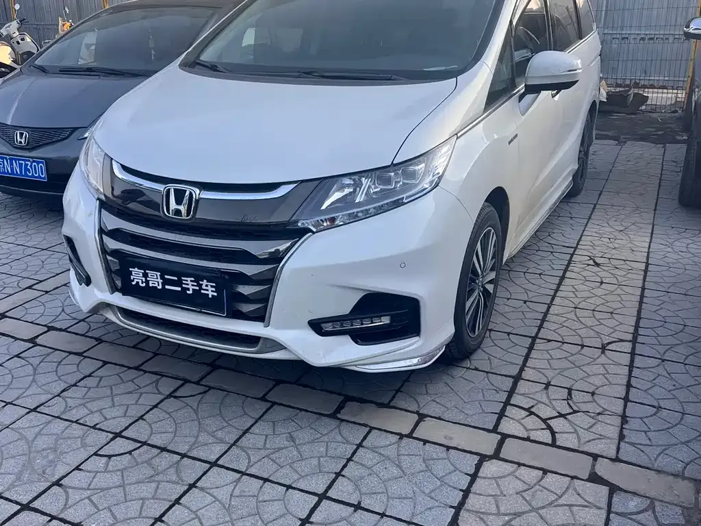 Honda Odyssey 2021 из CN, фото 1