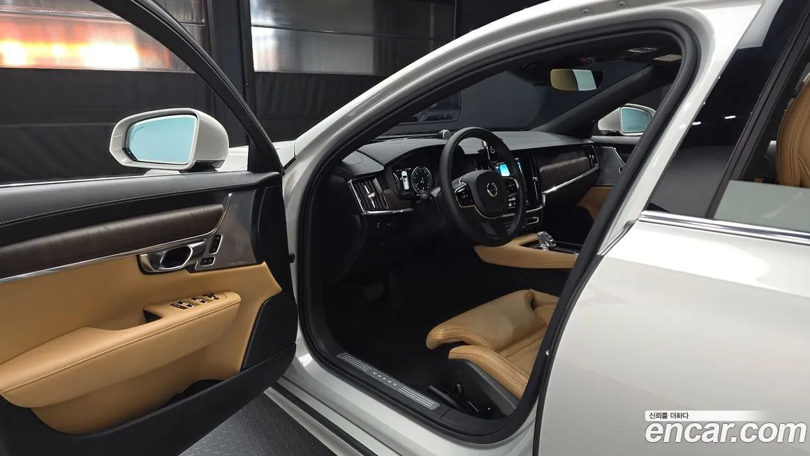 Volvo S90 2021 из KR, фото 5
