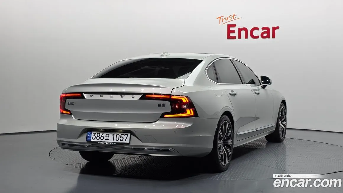 Volvo S90 2021 из KR, фото 8