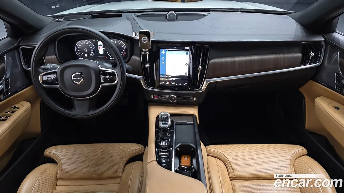 Volvo S90 2021 из KR, фото 9