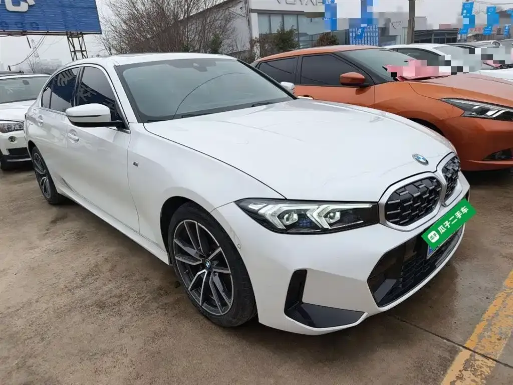 BMW 3 Series 2024 из CN, фото 8